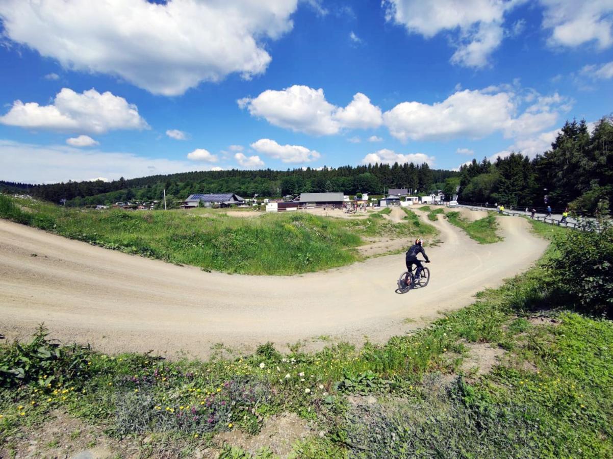 Staycozy Bike&Ski Apartments, Barrierefrei, Free Wifi, Erdgeschoss Winterberg Buitenkant foto