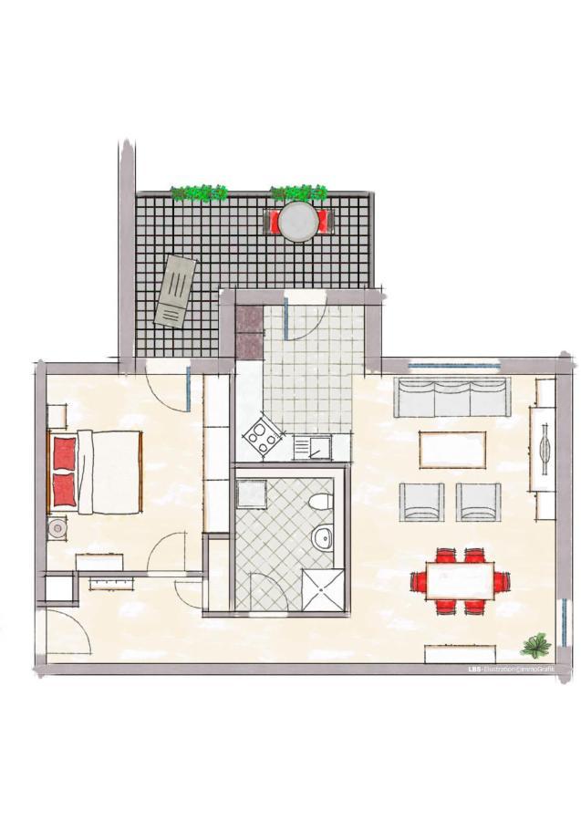 Staycozy Bike&Ski Apartments, Barrierefrei, Free Wifi, Erdgeschoss Winterberg Buitenkant foto