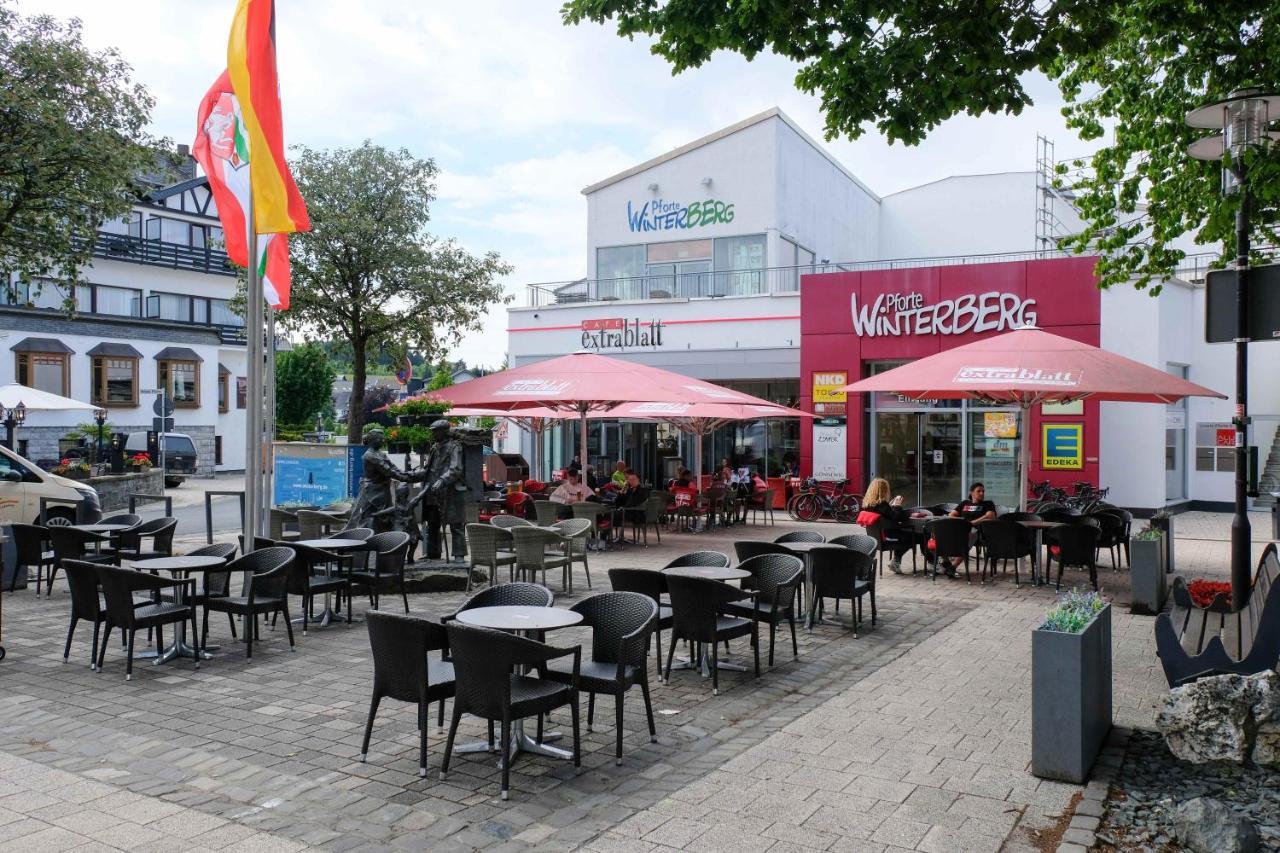 Staycozy Bike&Ski Apartments, Barrierefrei, Free Wifi, Erdgeschoss Winterberg Buitenkant foto